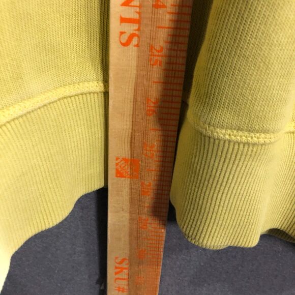 NO offers tommy bahama xl sweater yellow knit relax 1/4 zip pullover thick aa - Picture 9 of 13